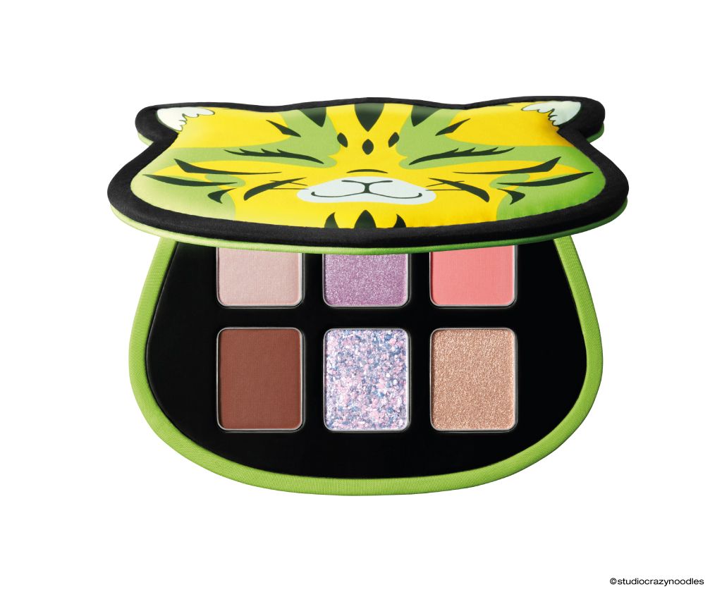 new spring/summer limited edition collection - shibuya hangout eye palette